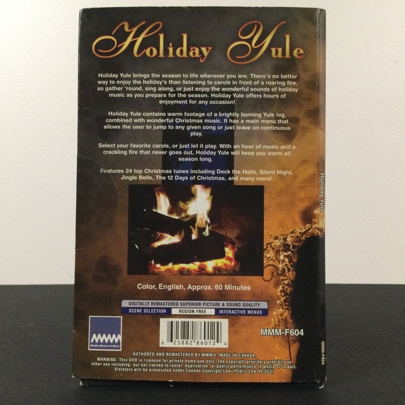 Lot of 7 Holiday DVDs featuring sights, lights and music of the Season - Picture 16 of 16